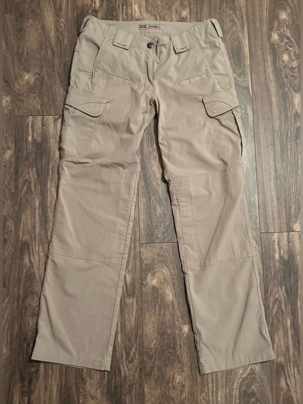 5.11 Tactical Women's Straight Leg Cargo Pants - Light Tan